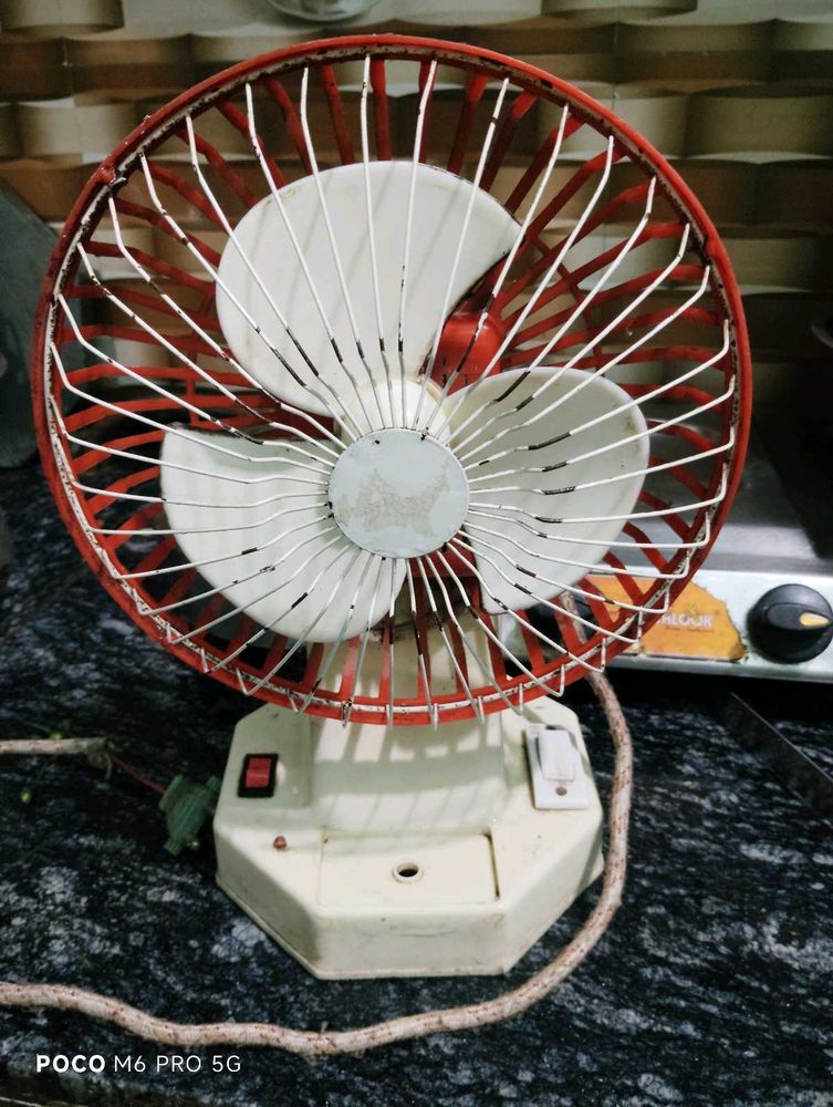 Vintage Table Fan