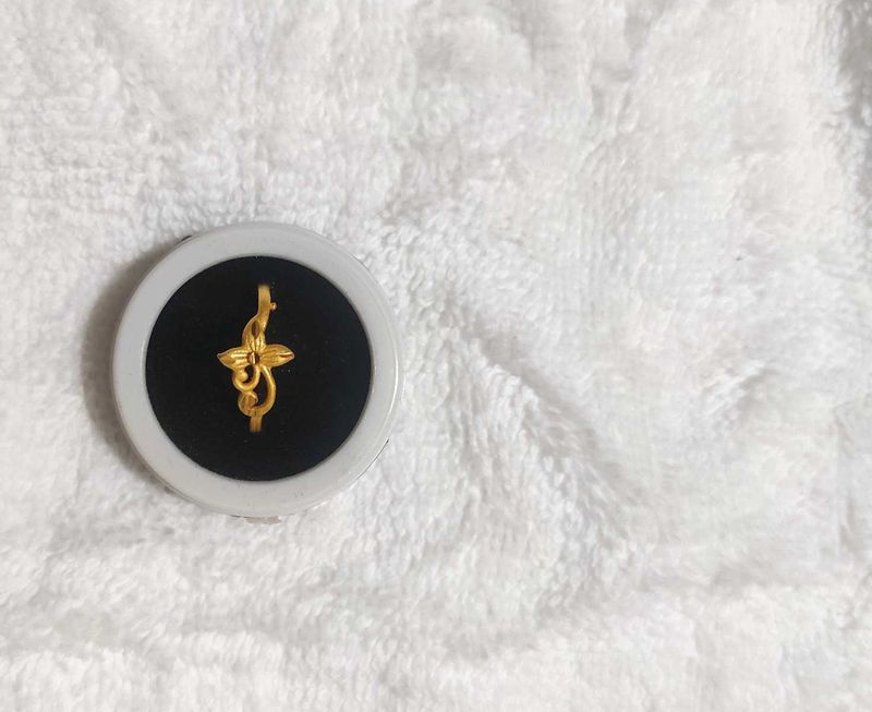 One Gram Gold Ring💍for Women