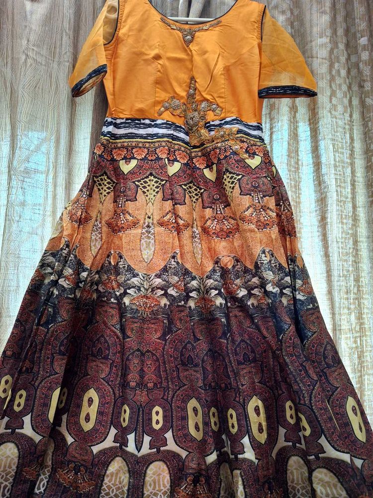 Ethnic Gown