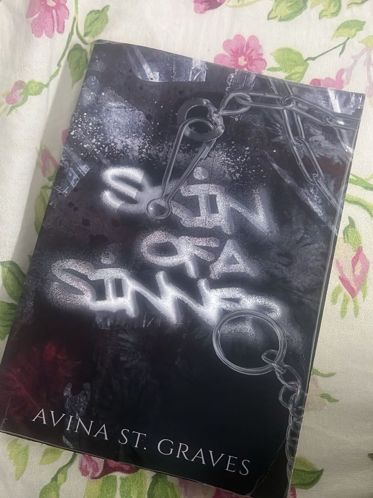 Skin of a Sinner by Avina St. Graves