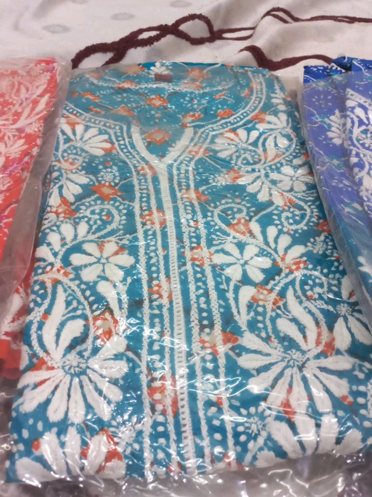 Beautiful Chicken Kurti (Each One)