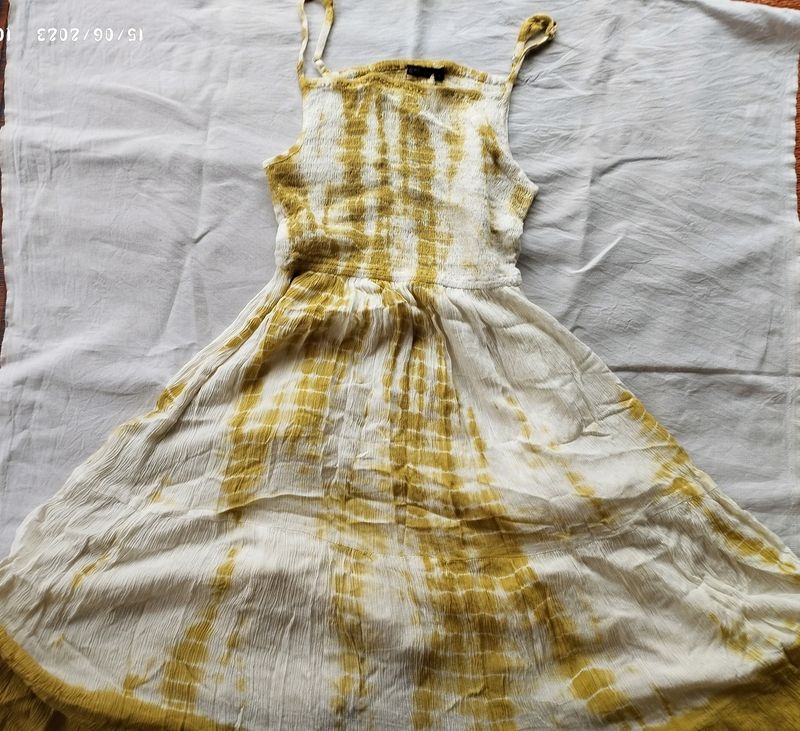 Dye Maxi Dress
