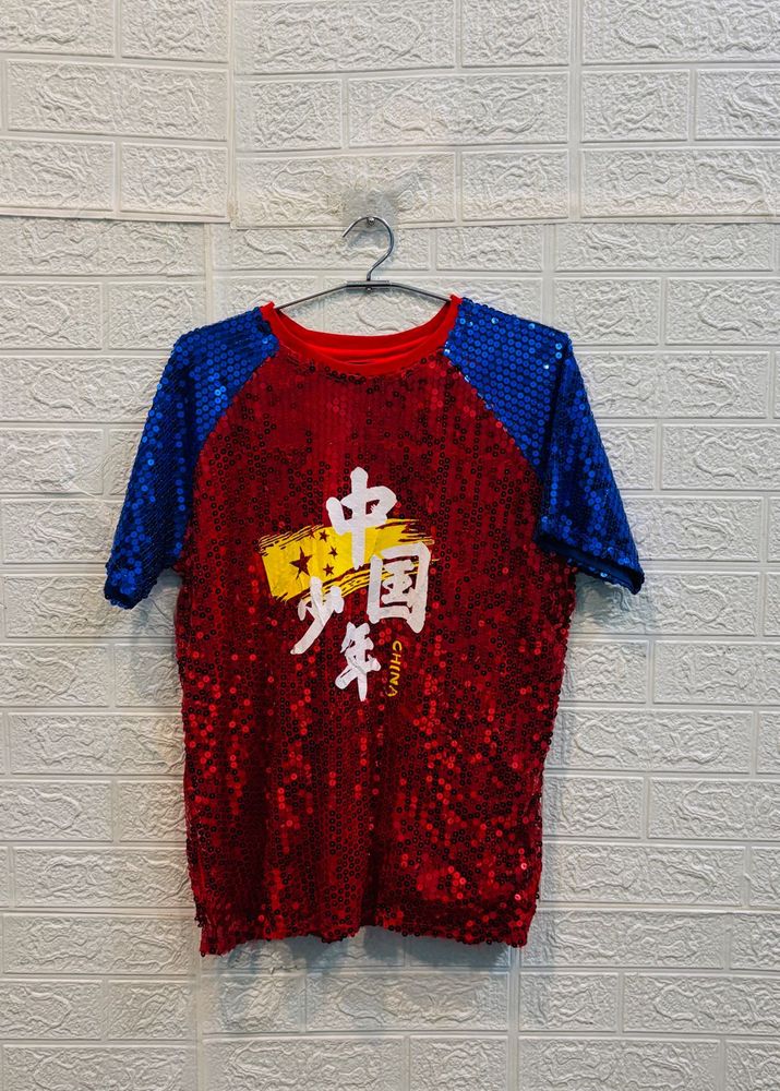 🇹🇭 Thailand Imported Sequence Tshirt