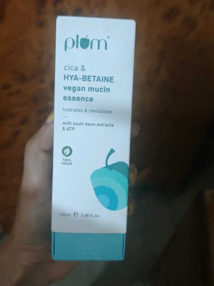 Plum Vegan Mucin Serum