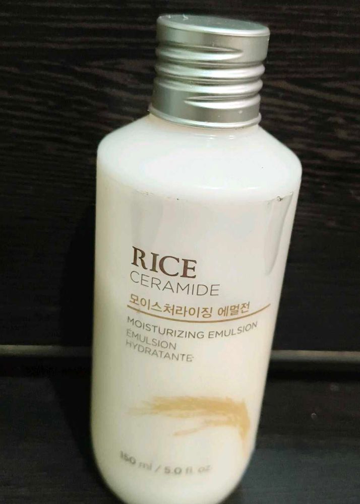 Rice Ceramide Moisturizing Emulsion