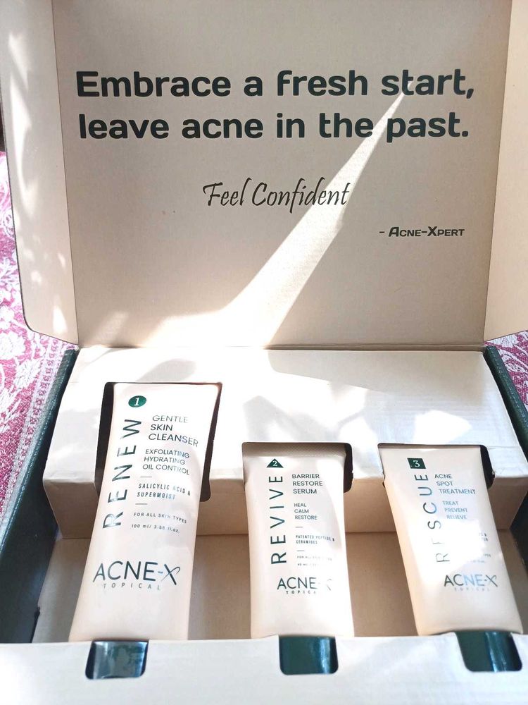 💥🆕️ Acne-X Topical Kit