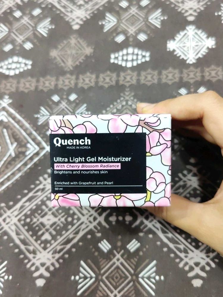 Quench Botanics Ultra Light Ger Moisturiser