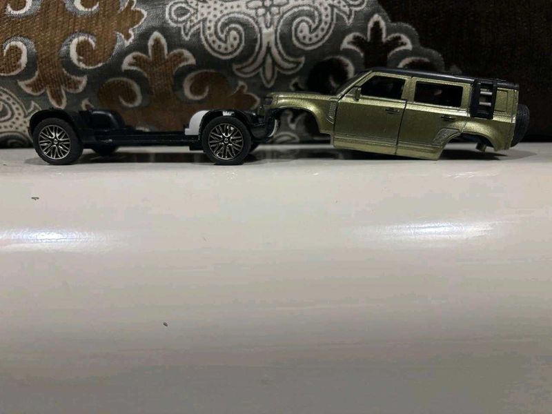Land Rover Defender Toy Model