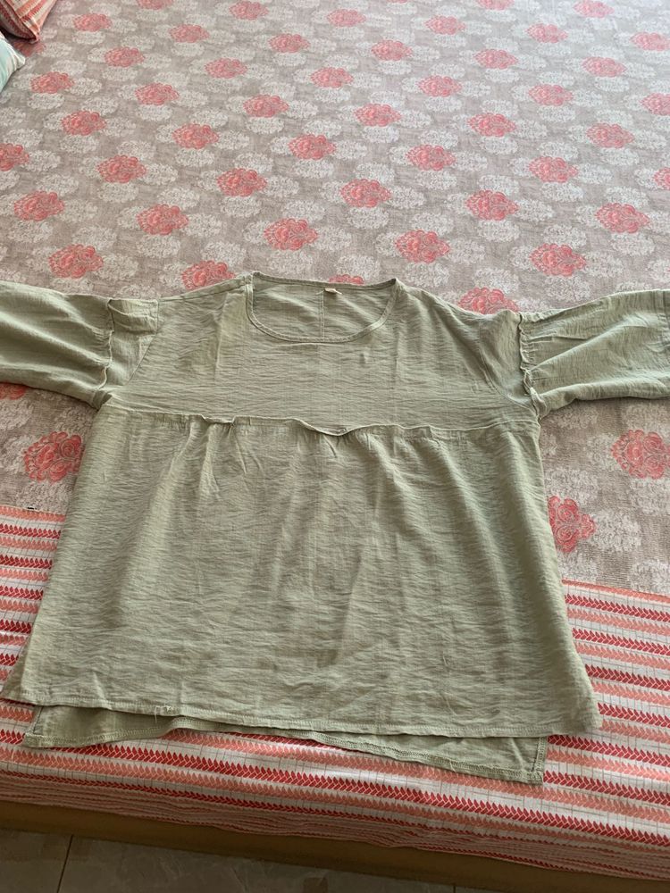 Jeans Top With Good Conditions