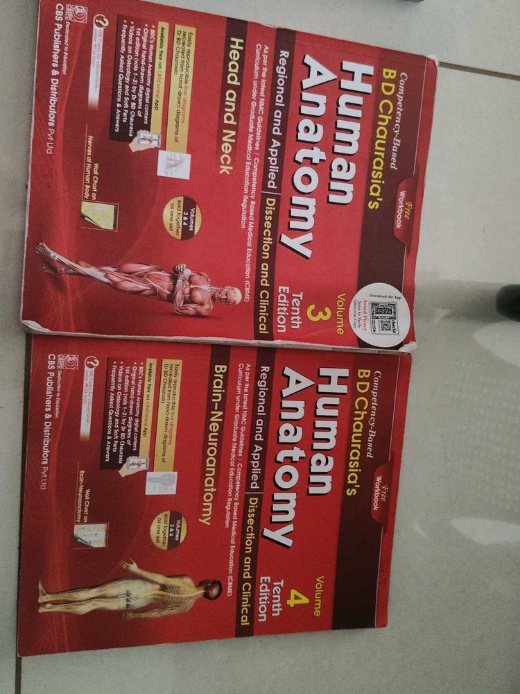 BDC anatomy volume 3and4 Neuroanatomy,Headandneck