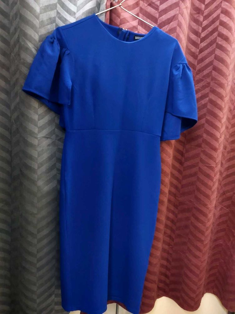 Blue Bodycon Dress