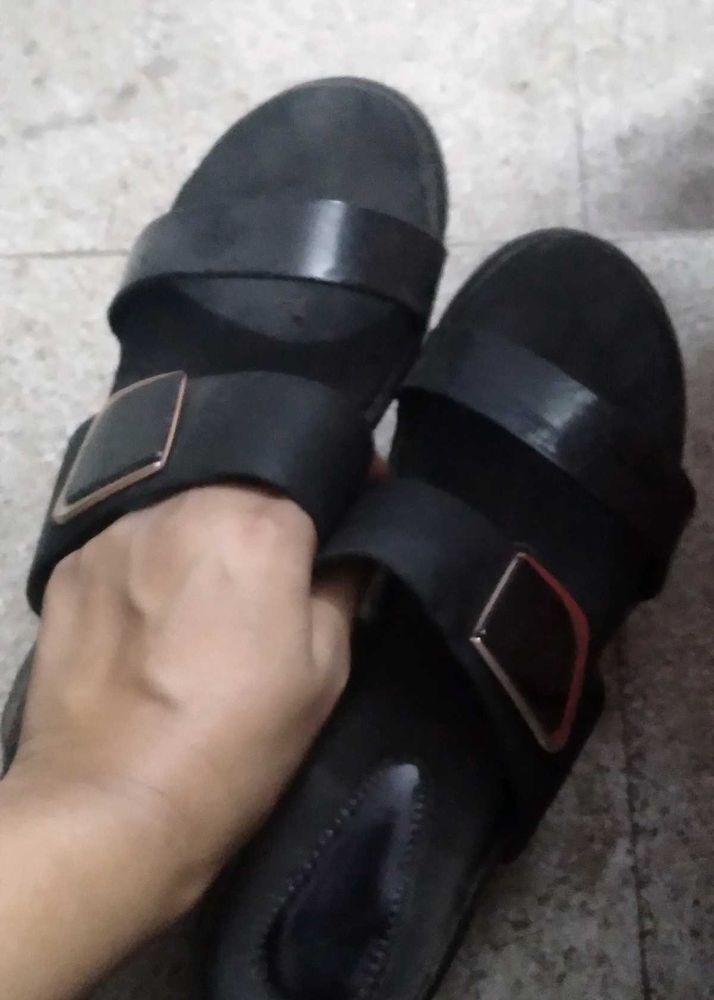 Black Footwear For Women