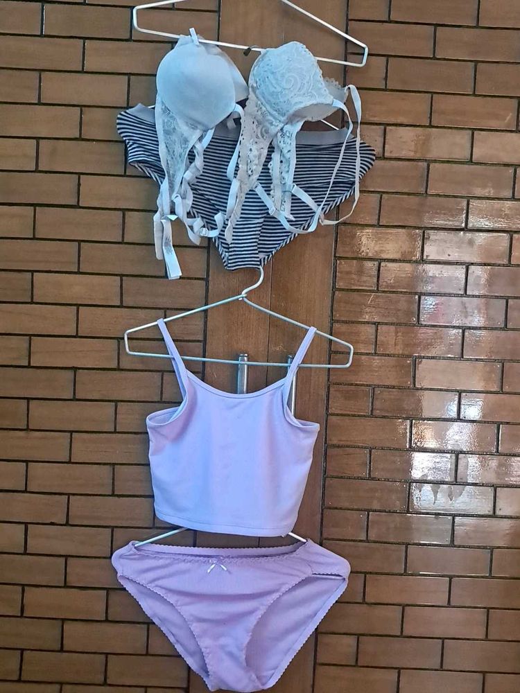 Hnm Bra Combo In Imported Fabric