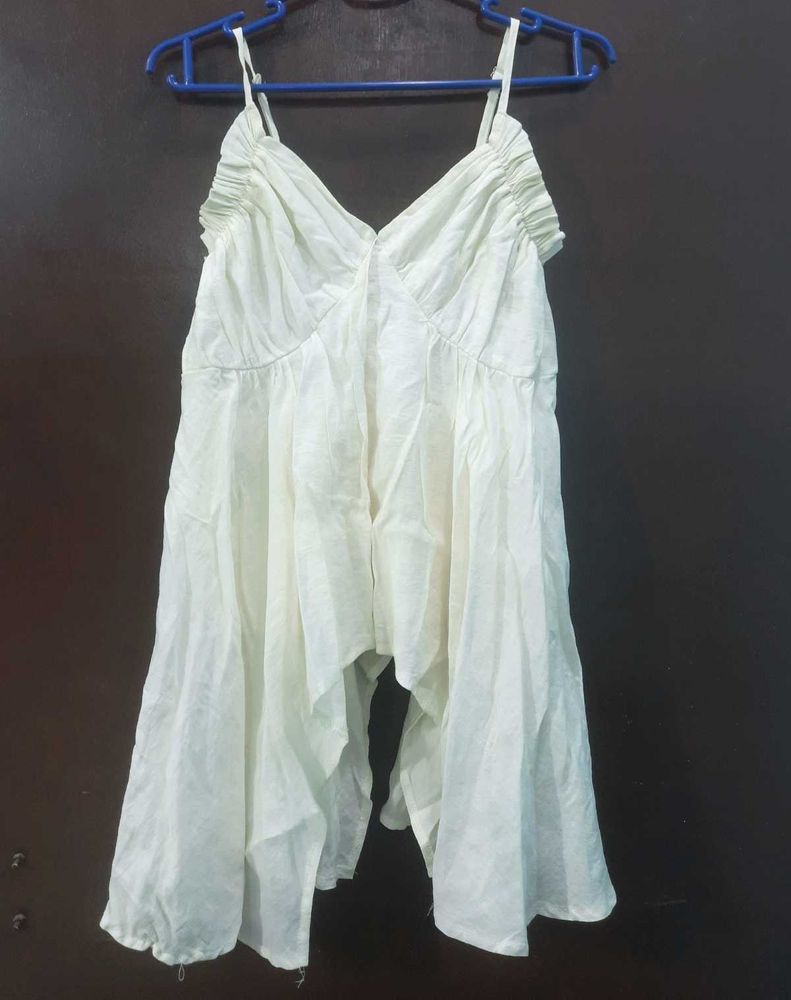 White Spaghetti Strap Top