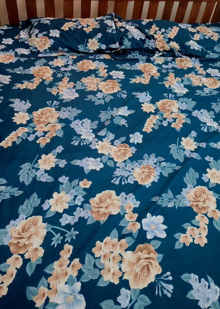 Floral Bedsheet Set