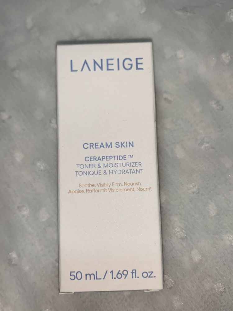 Laneige Cream Skin Toner