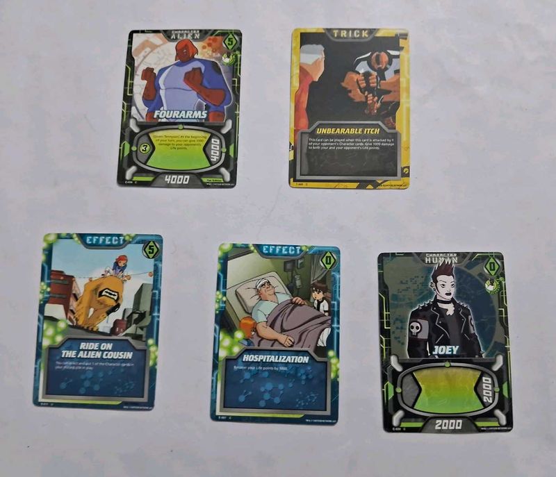 Ben 10 Trading Cards