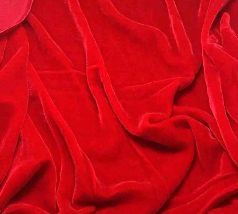 Women Velvet Fabric 2Meter