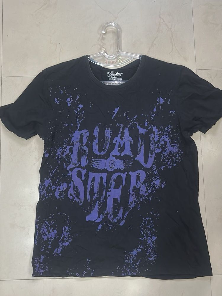 Roadster Graphic Print Tee