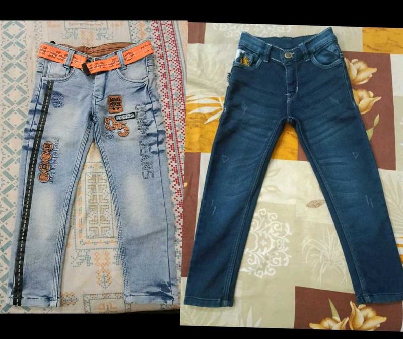 Kids Jeans Combo