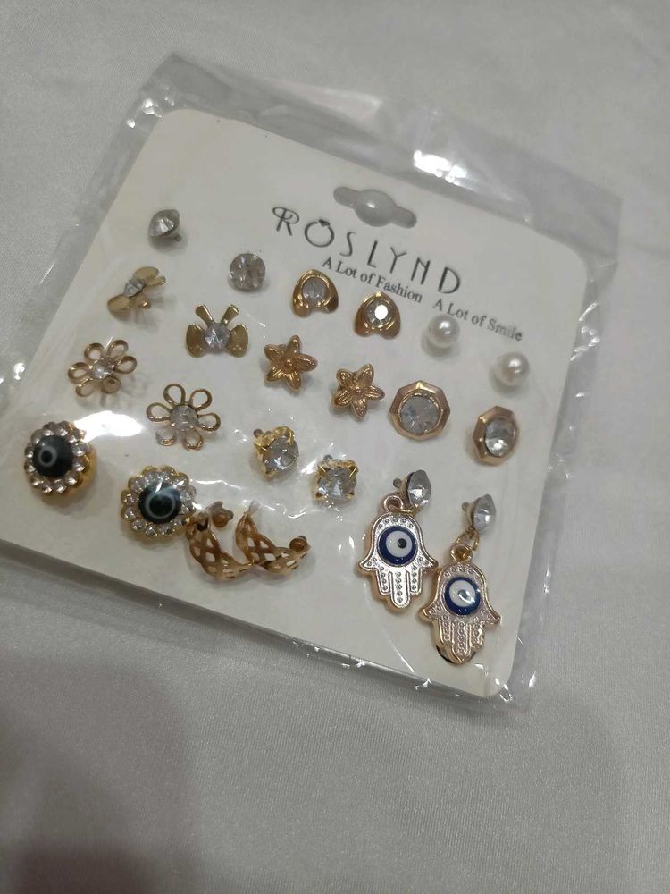 Trendy Earrings Set
