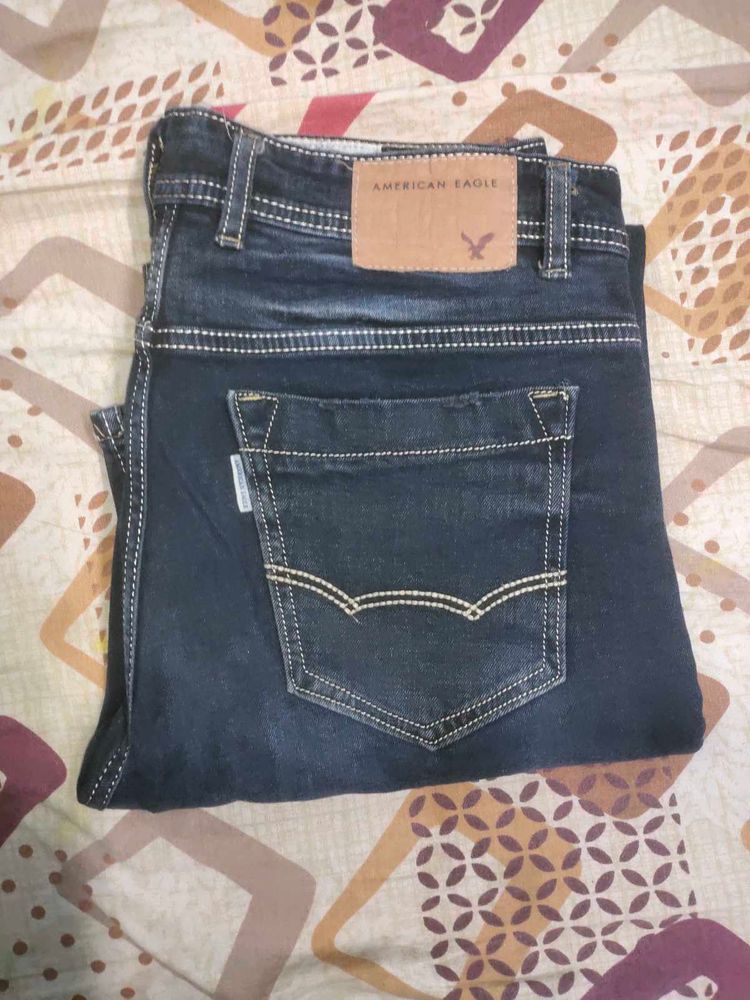 American Eagle Dark Jeans
