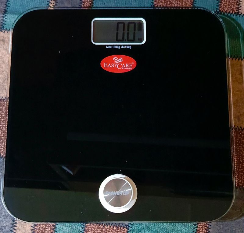 Easy Care Weighing Machine (Digital)