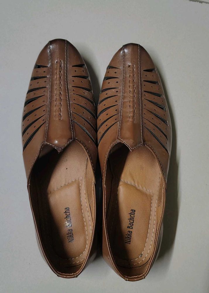 Unisex Ethnic Jutti