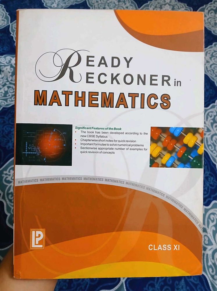 Ready Reckoner in Mathematics
