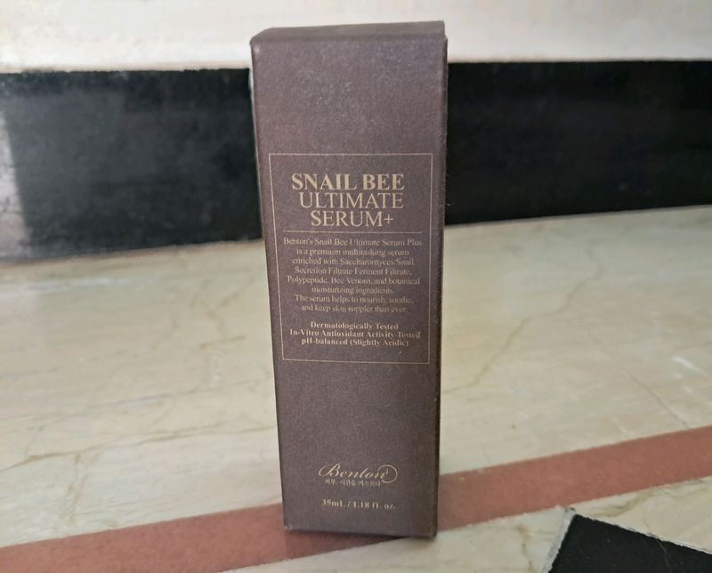 Benton SNAIL BEE ULTIMATE SERUM