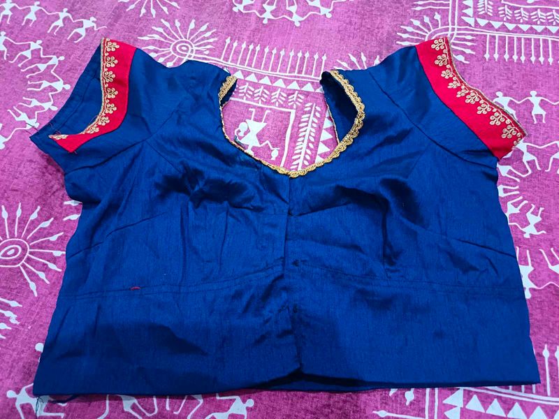 choli cut blouse