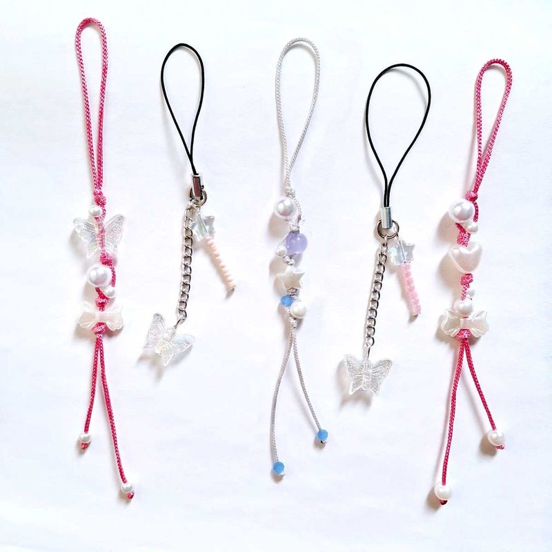 Minimalist Phone Charms/Keychains