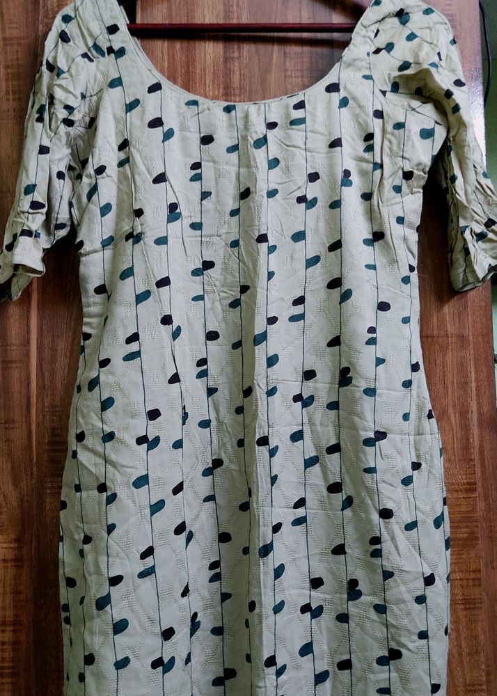 New Creamish Kurta😍❄️