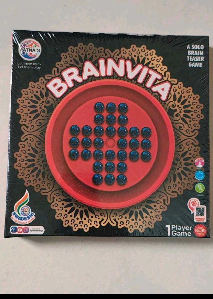 Brainvita Game