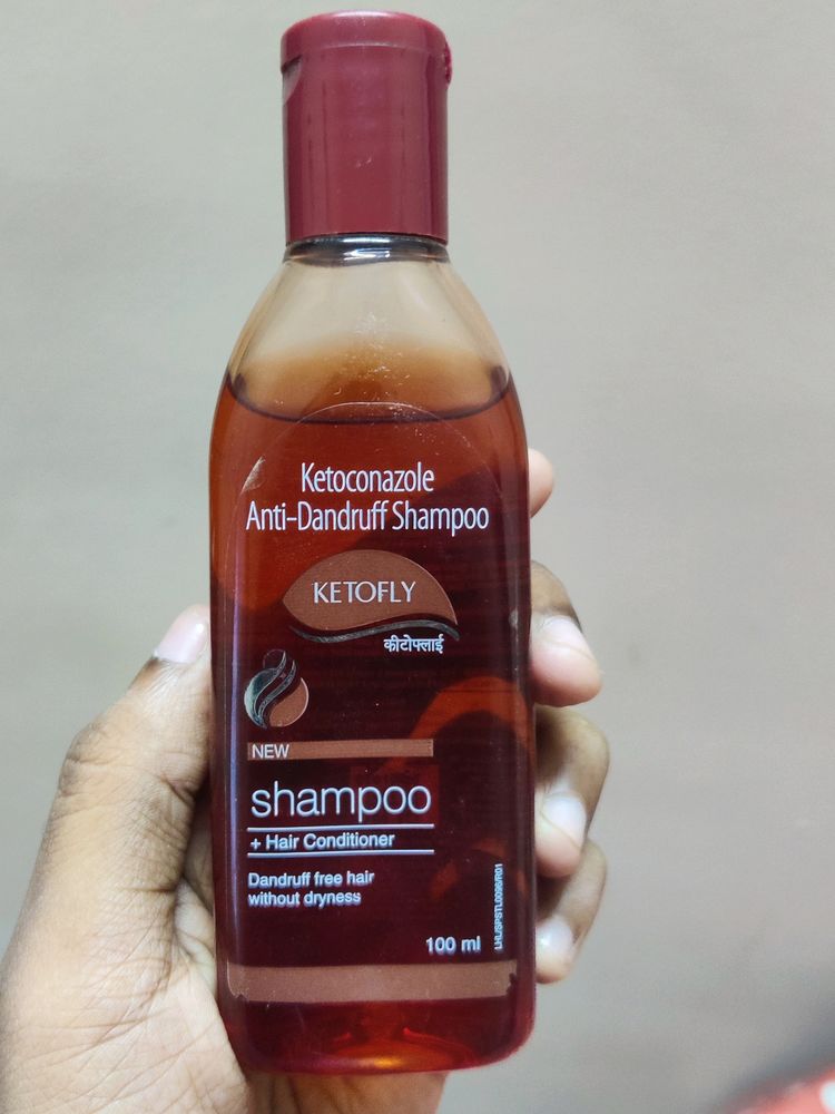 Ketoconazole Anti-dandruff Shampoo + Conditioner