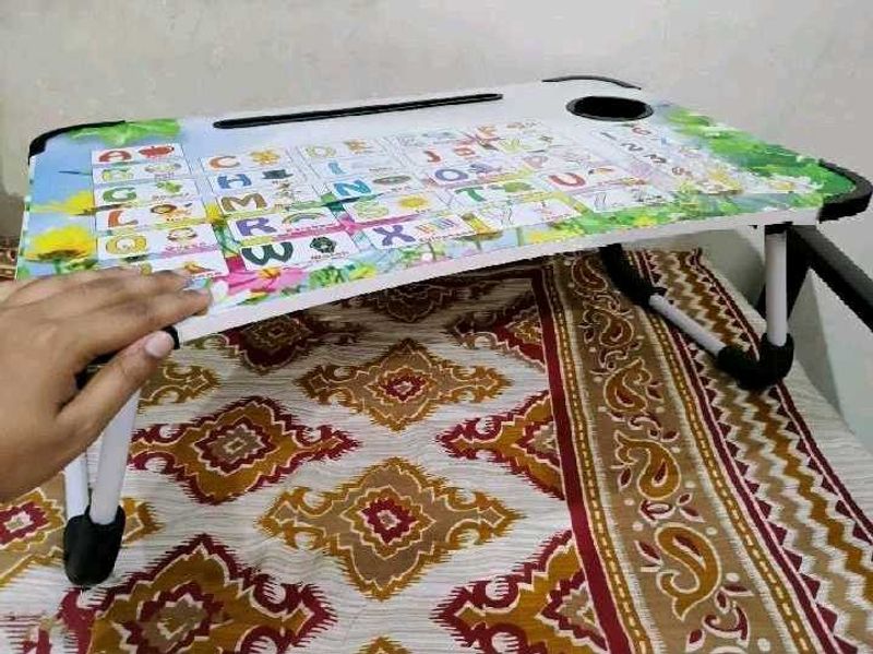 🔥 Multi-Use Foldable Laptop/Study Table |