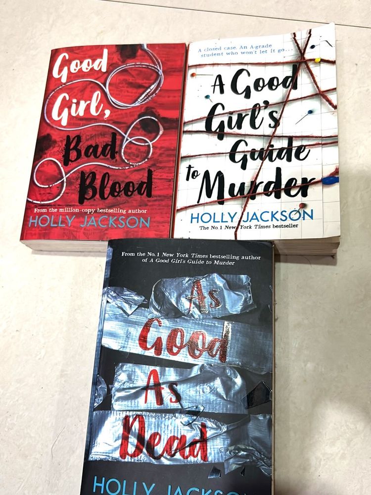 A Good Girl&#39;s Guide to Murder Series