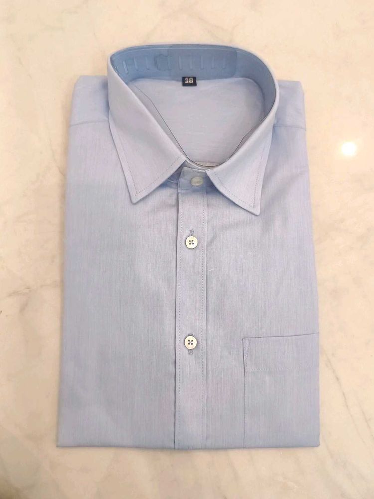 Men&#39;s Light Blue Formal Shirt