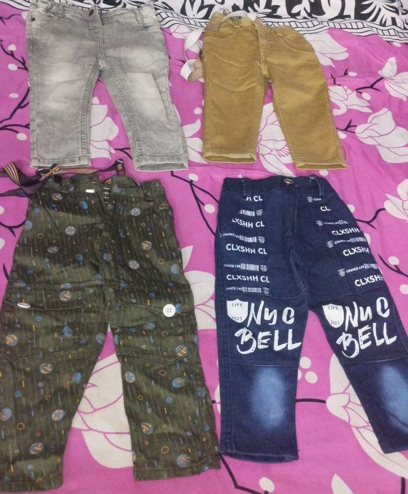 BOY BRANDED PANTS