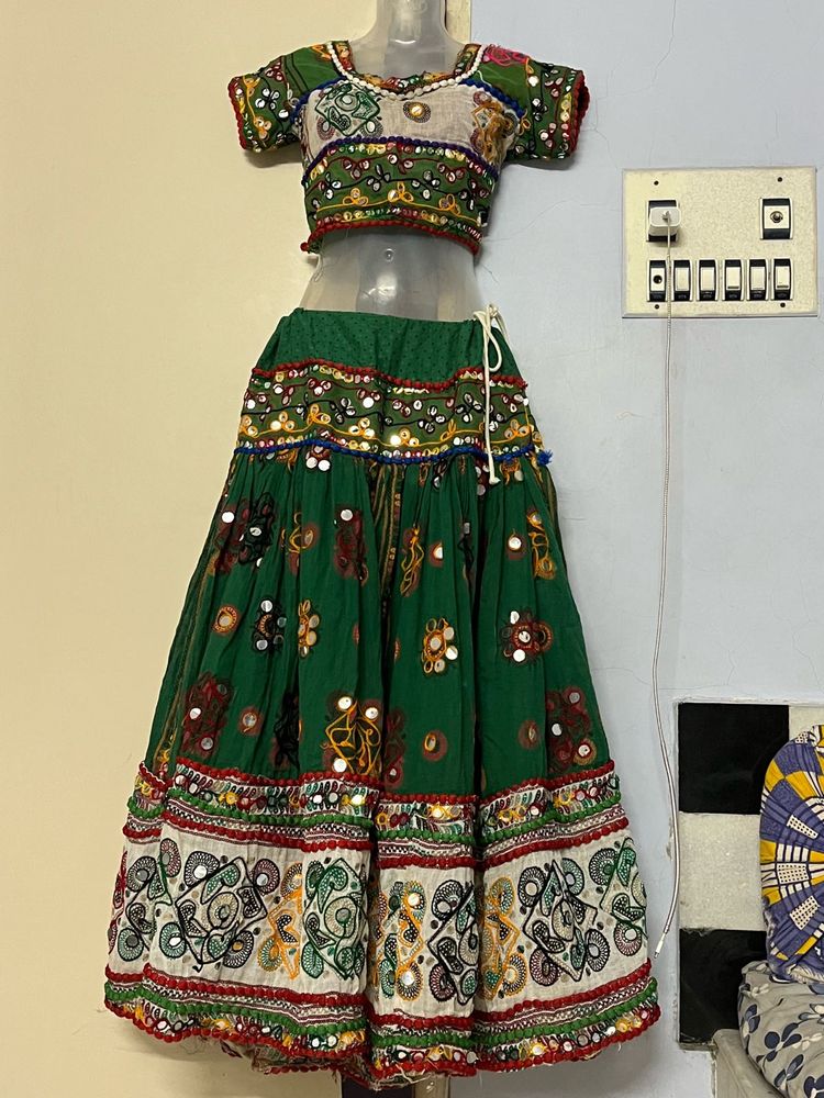 NAVRATRI SPECIAL Embroidered Lehenga Choli Set