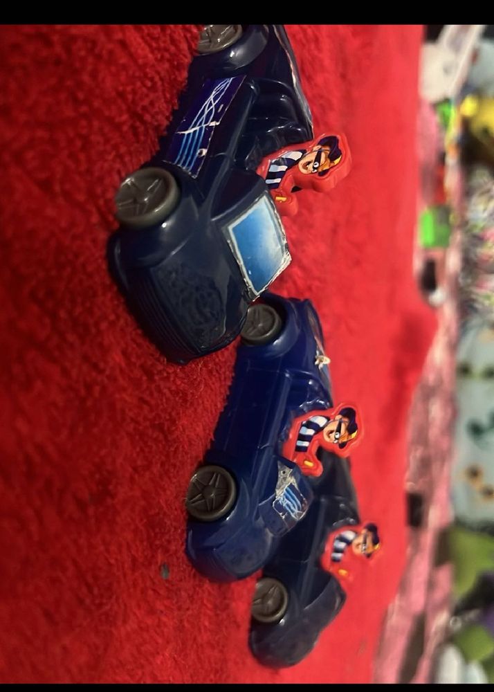 McDonald’s car