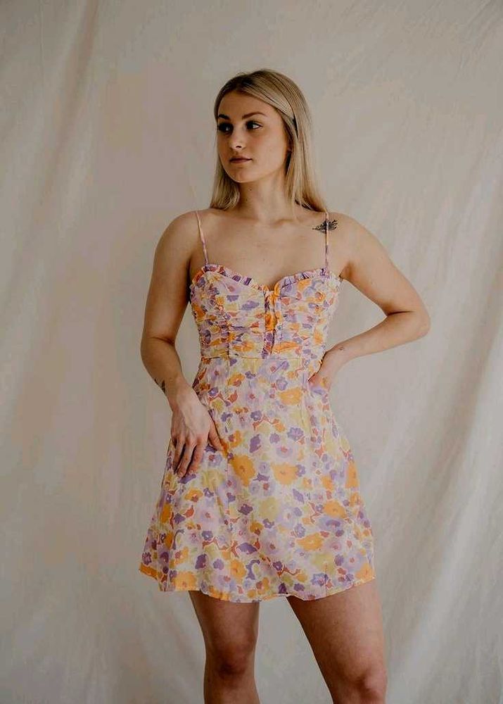 🎀Price Drop🎀Pintresty LUSH Colourful Dress