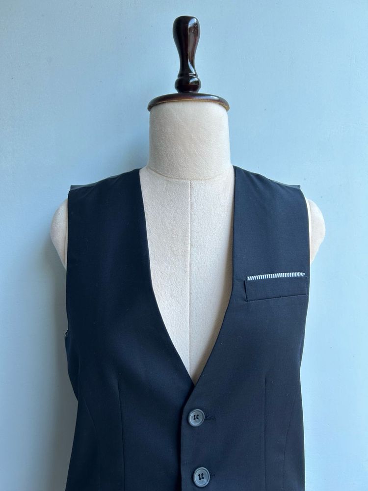 Classic navy blue Waistcoat