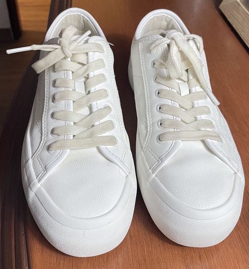 Zara white Chunky Trainer