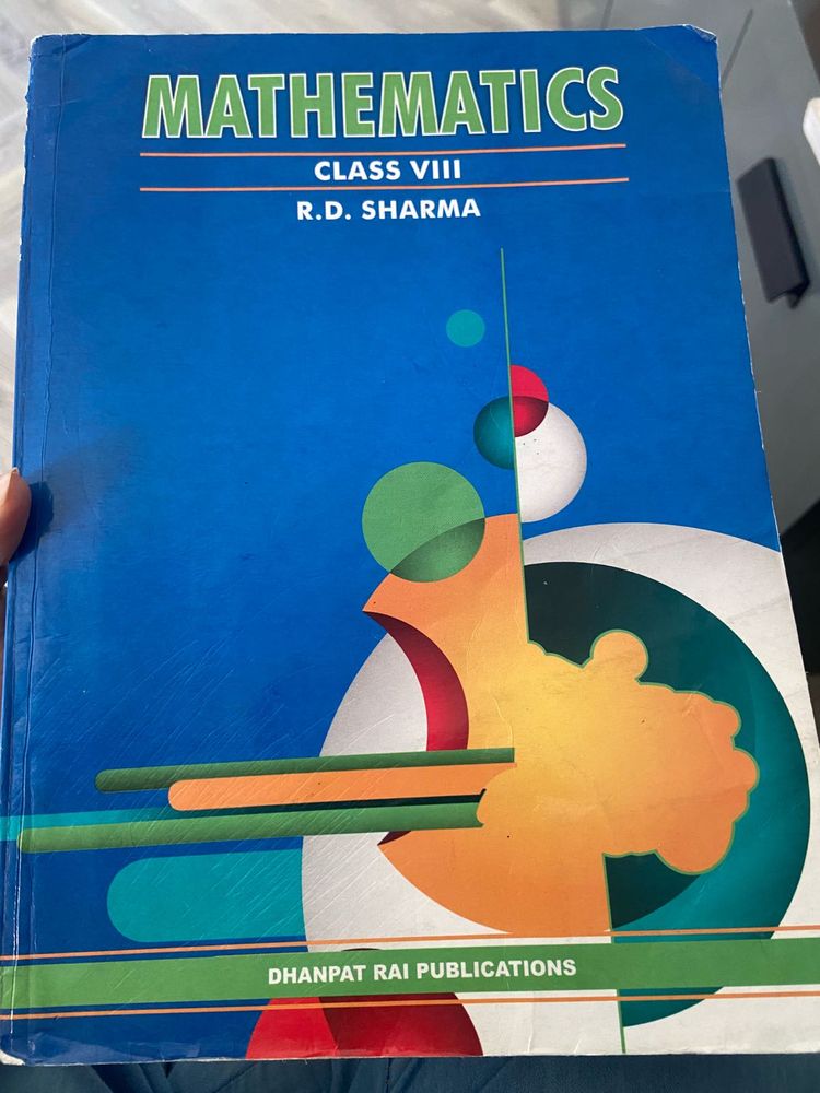 Class 8 Rd Sharma Maths
