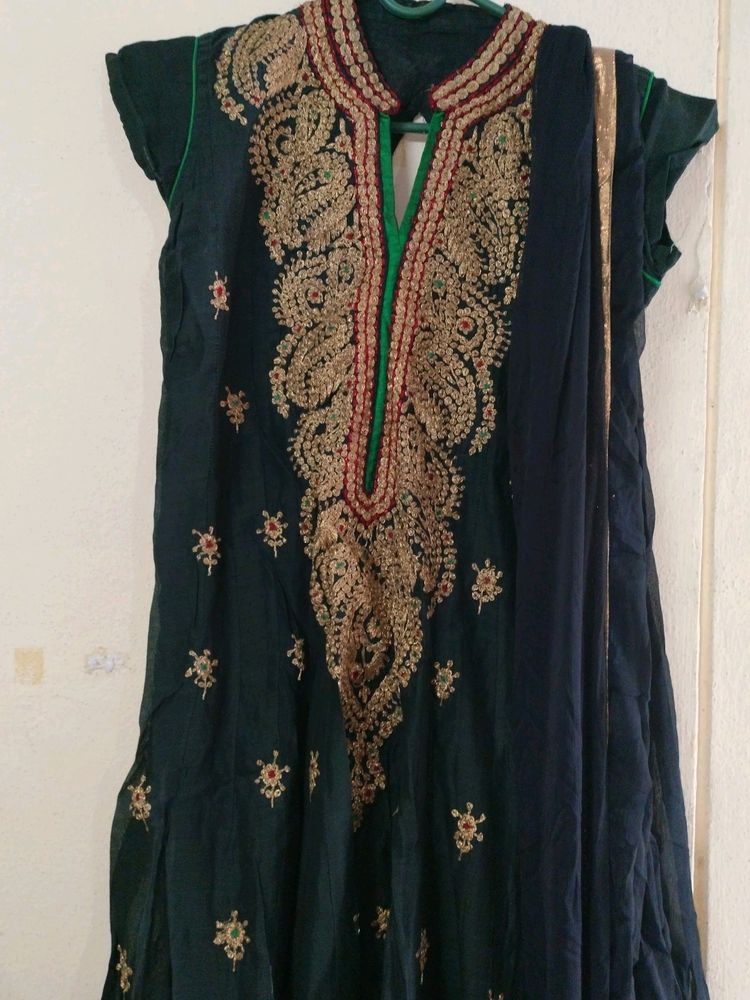 Maggam Work Dress