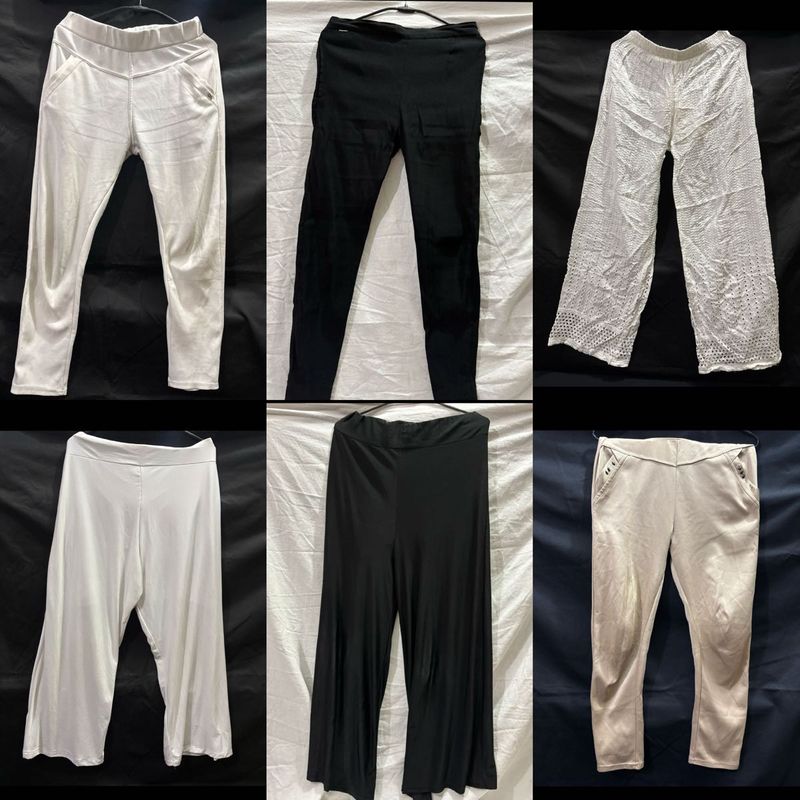 Combo of 6 jegging and palazzo