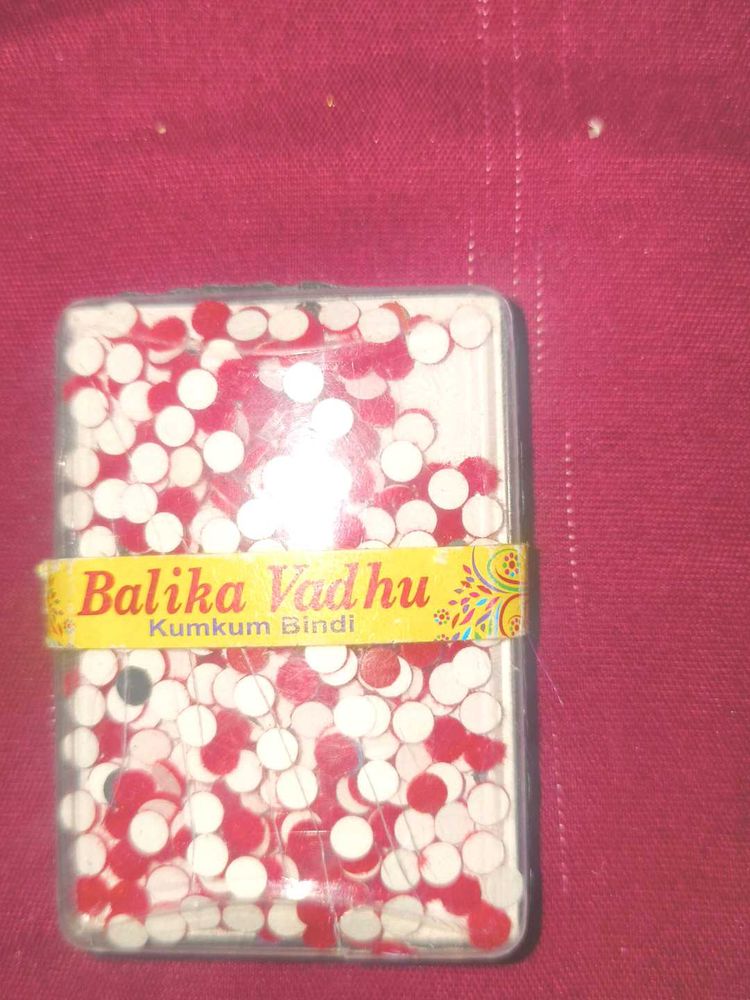 Balika Vadhu Kumkum Bindi