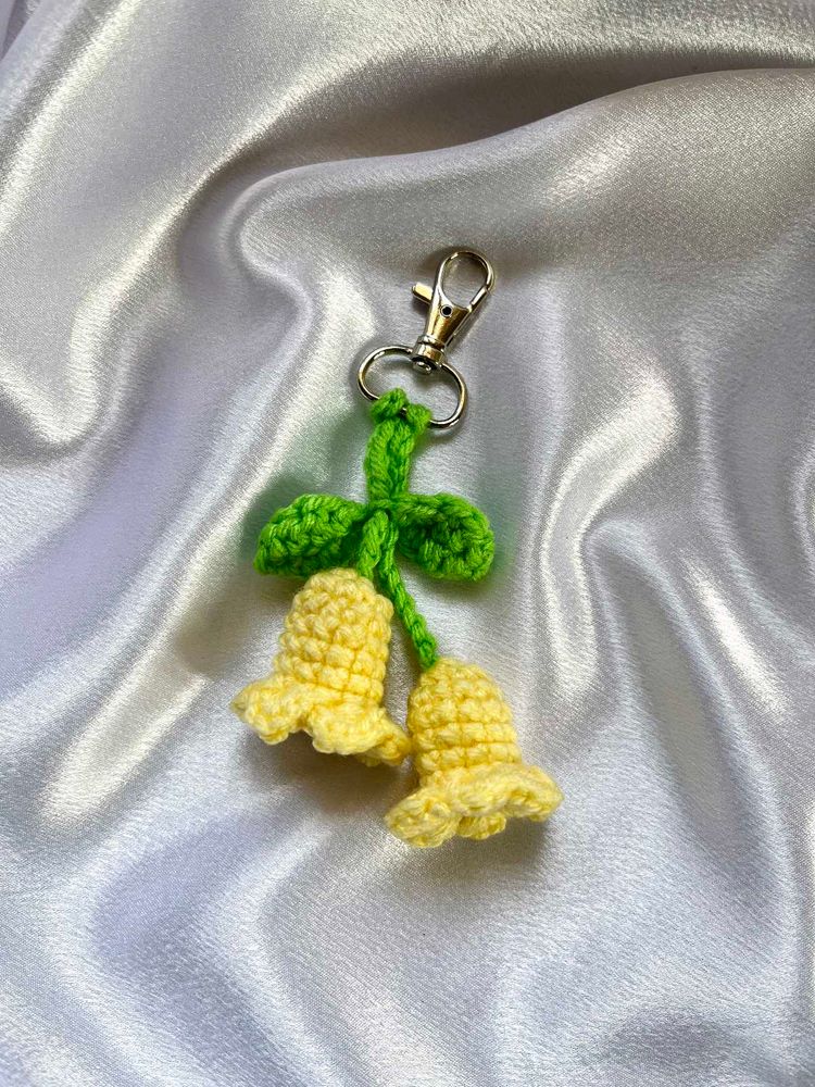 Tulip Key Chain