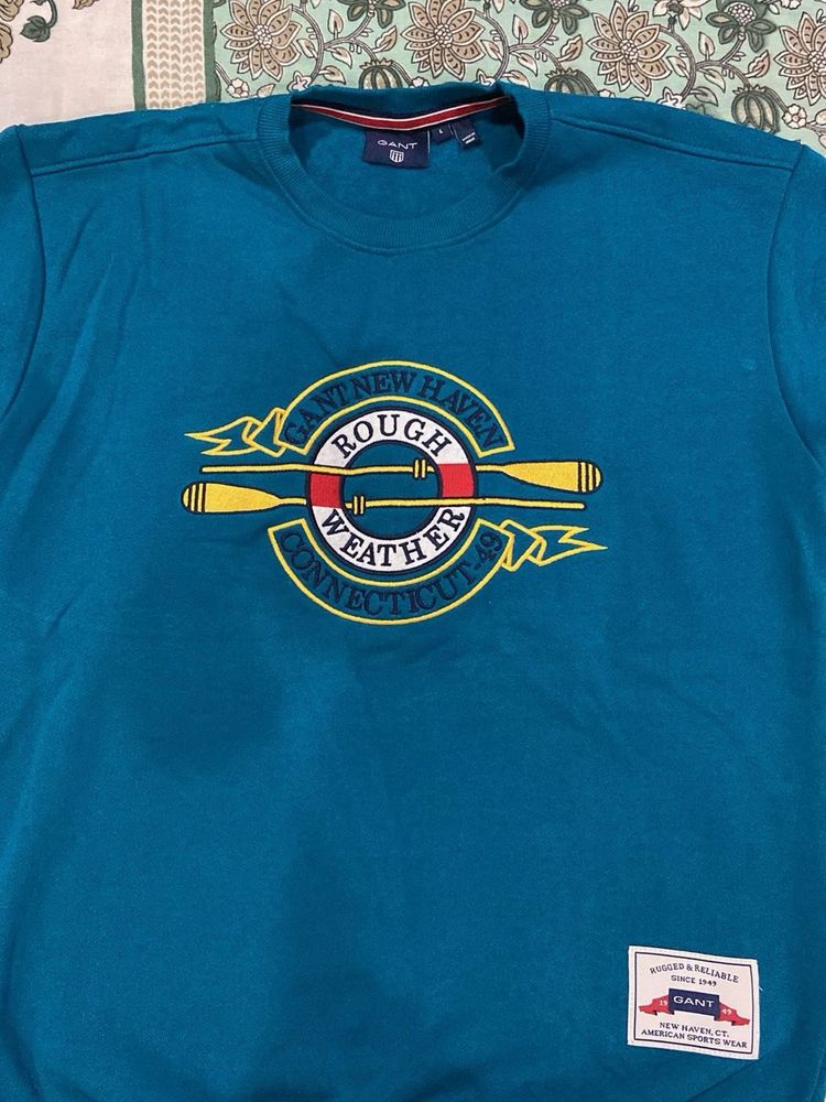 GANT Graphic Embroidered Sweatshirt/Sweater